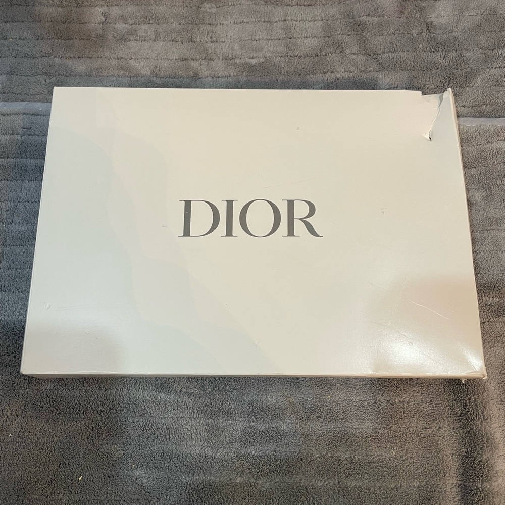 Dior Sauvage Pouch Pink Travel  Bag New In Box